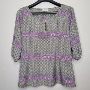 Everly Boho Top, Size S